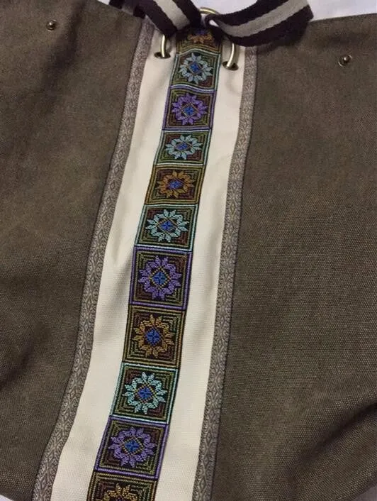 Vappu canvas backpack
