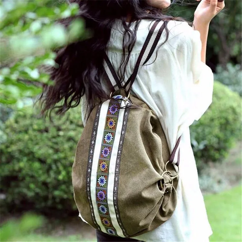 Vappu canvas backpack