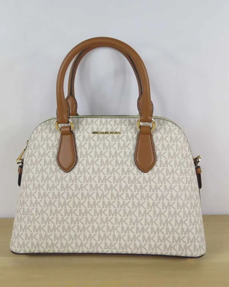 Veronica Medium Logo Dome Satchel