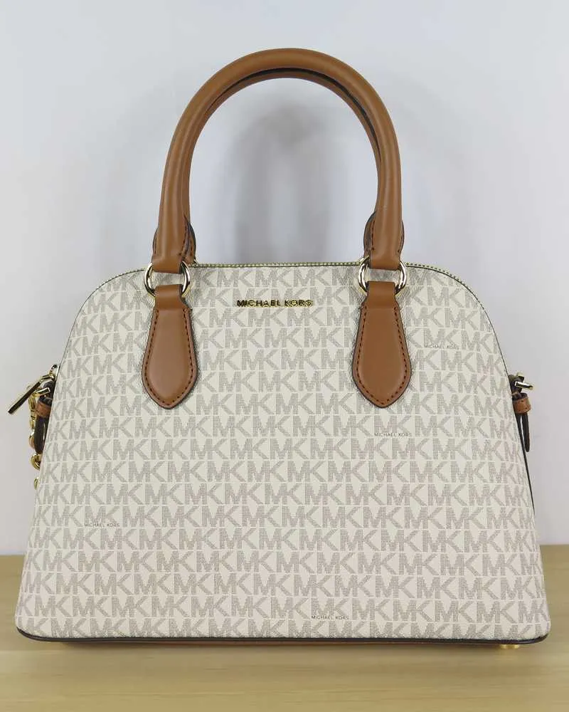 Veronica Medium Logo Dome Satchel