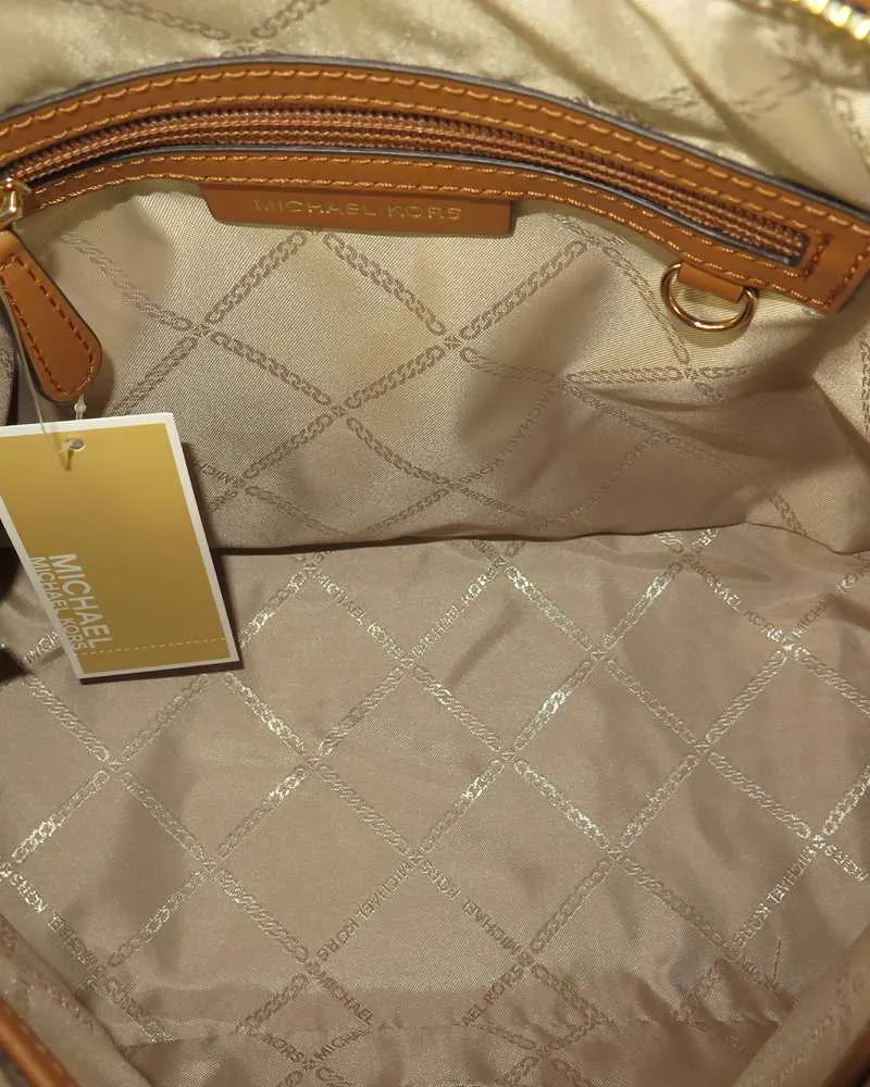 Veronica Medium Logo Dome Satchel