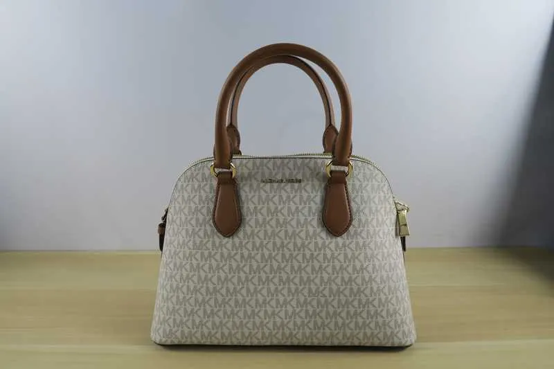 Veronica Medium Logo Dome Satchel