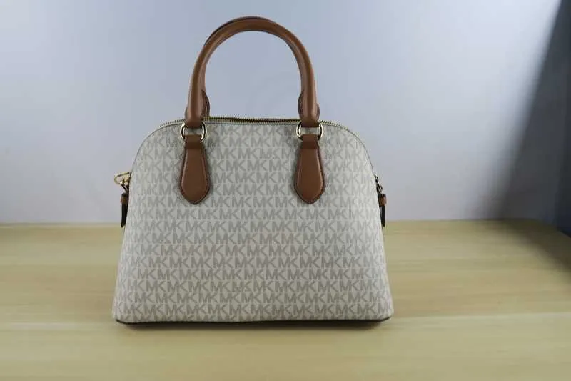 Veronica Medium Logo Dome Satchel