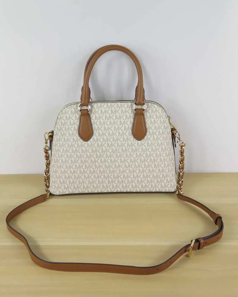Veronica Medium Logo Dome Satchel
