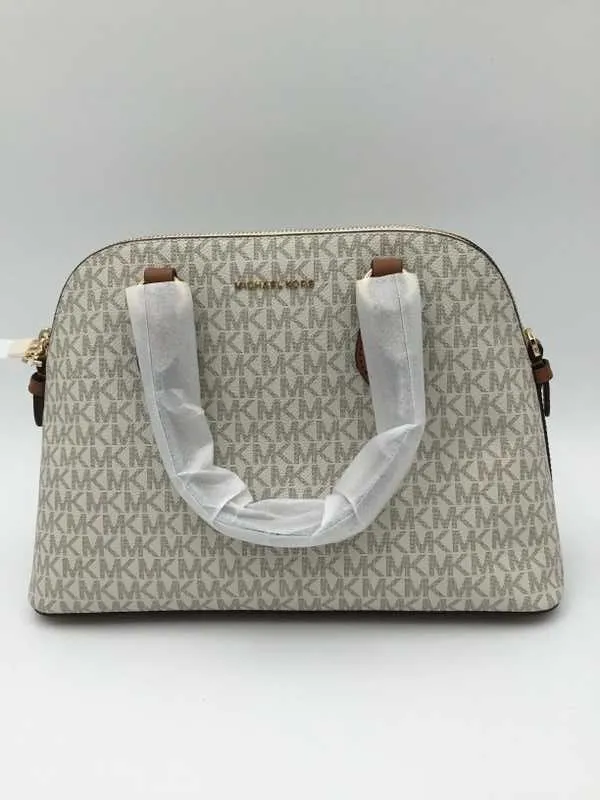 Veronica Medium Logo Dome Satchel