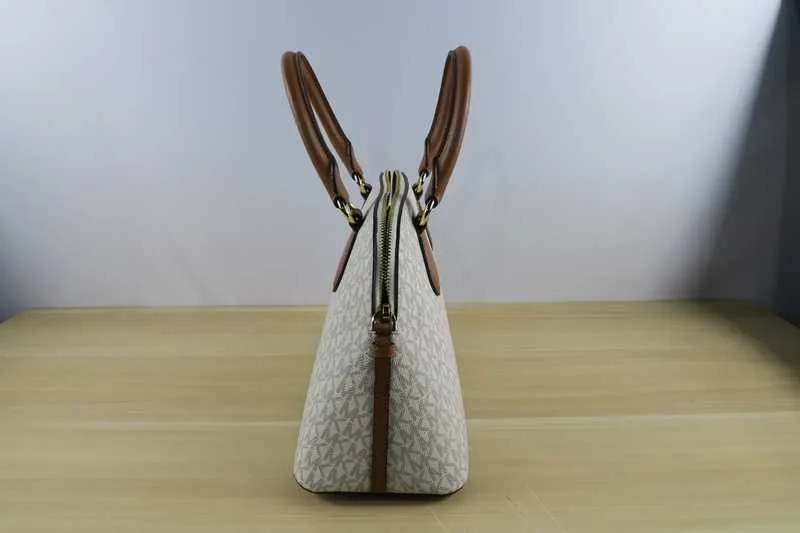 Veronica Medium Logo Dome Satchel