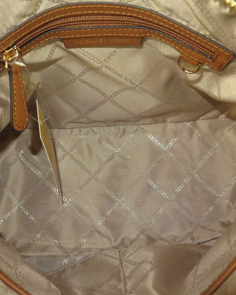 Veronica Medium Logo Dome Satchel