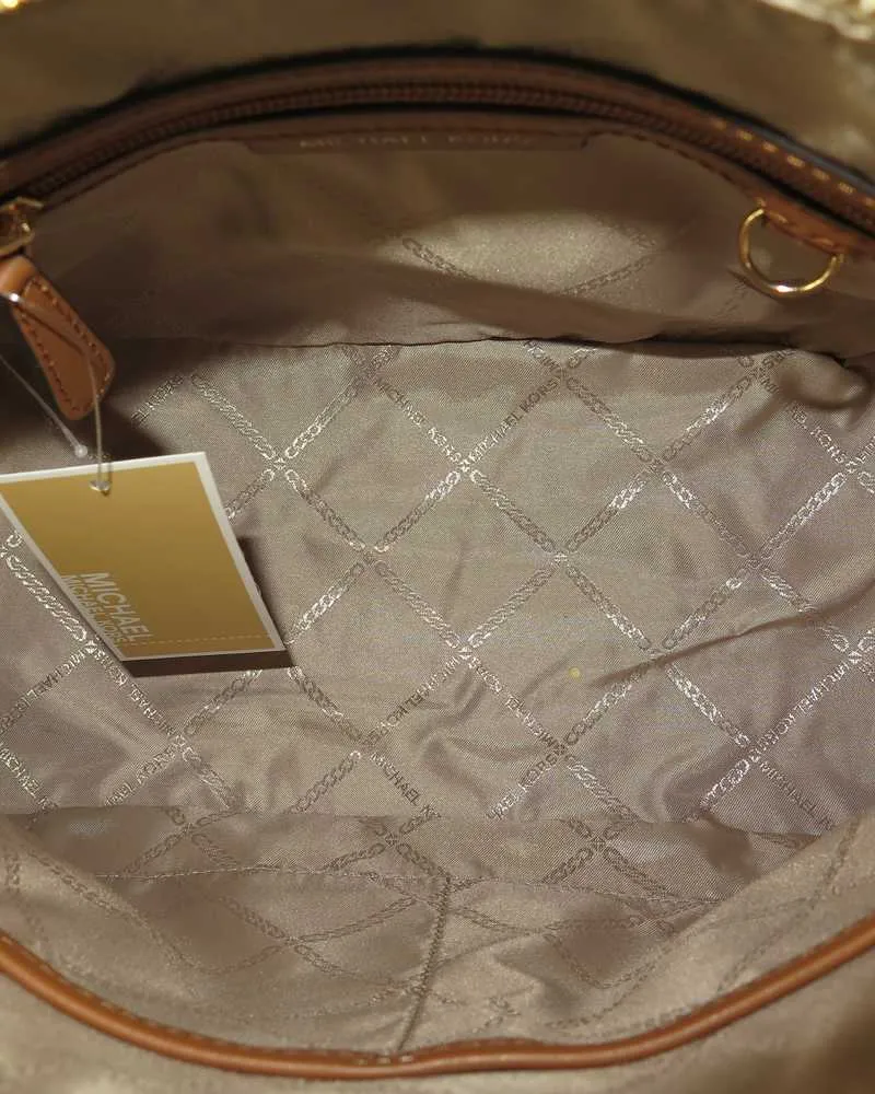 Veronica Medium Logo Dome Satchel