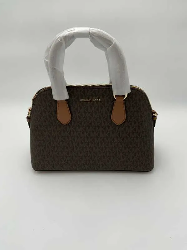 Veronica Medium Logo Dome Satchel