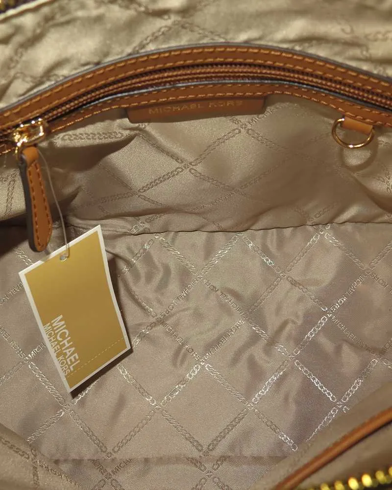 Veronica Medium Logo Dome Satchel