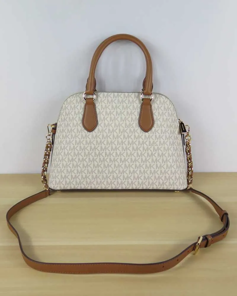 Veronica Medium Logo Dome Satchel