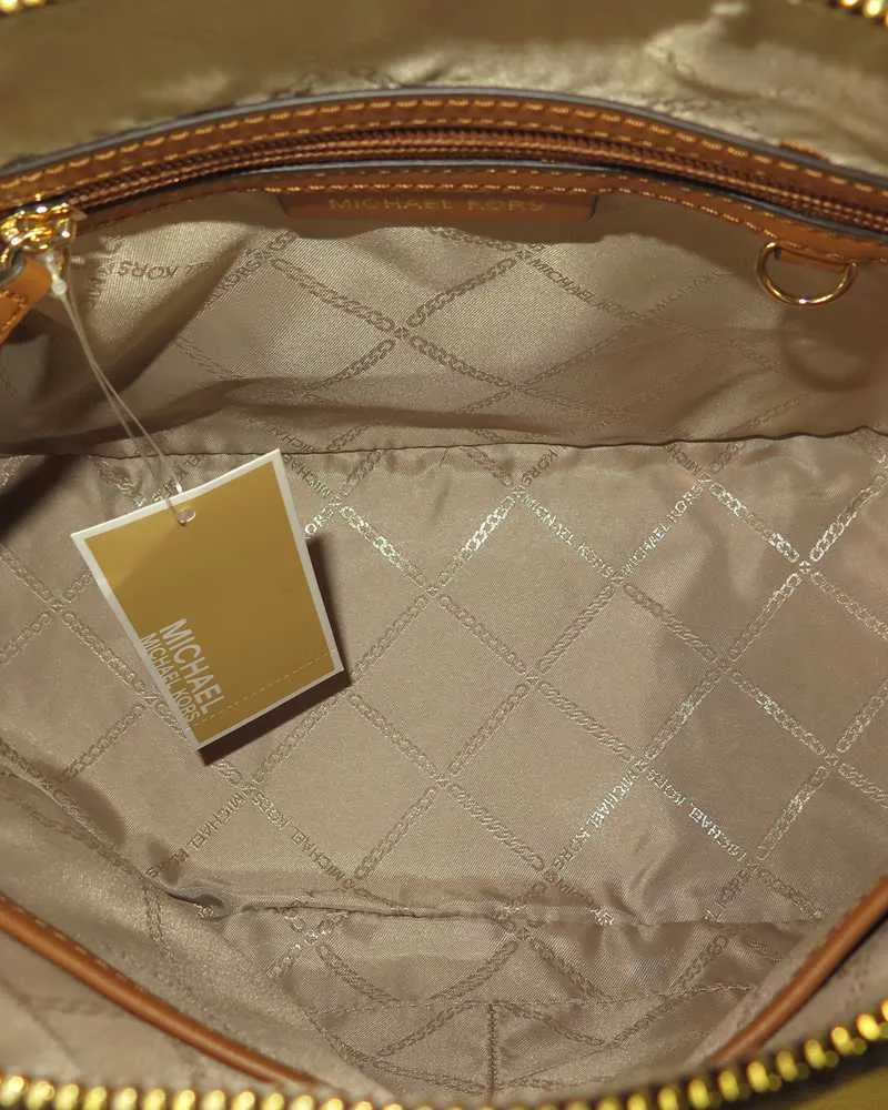 Veronica Medium Logo Dome Satchel