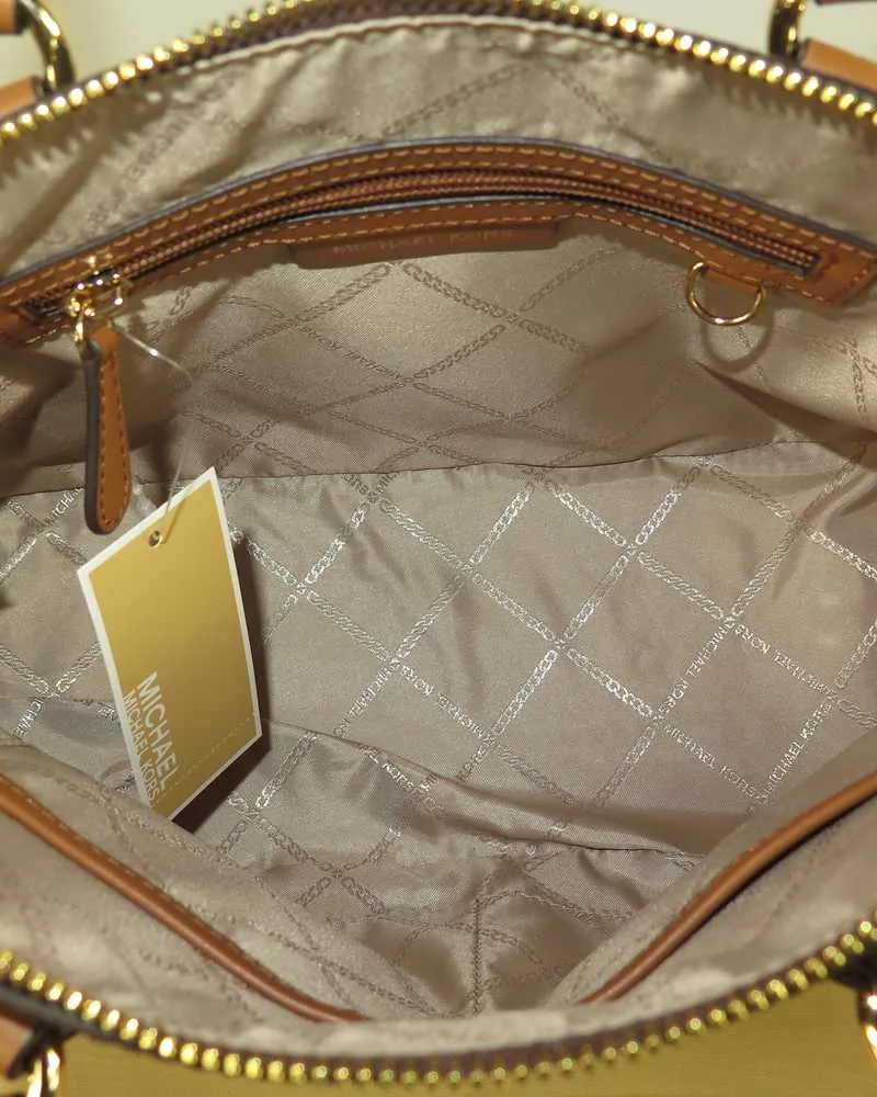 Veronica Medium Logo Dome Satchel
