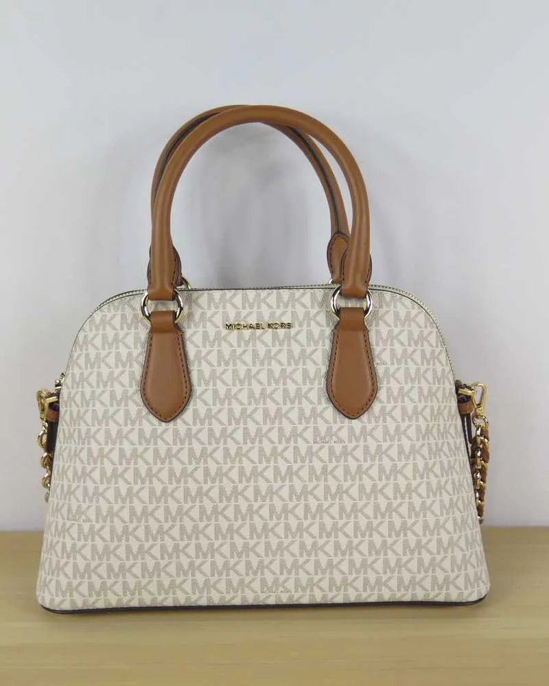 Veronica Medium Logo Dome Satchel