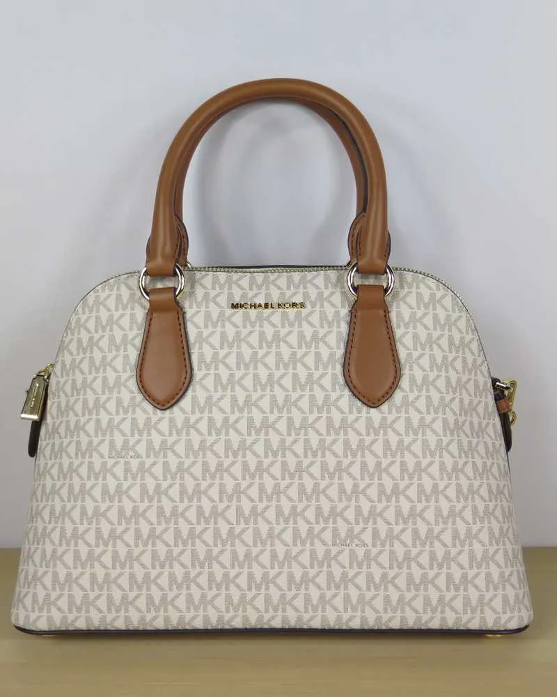 Veronica Medium Logo Dome Satchel