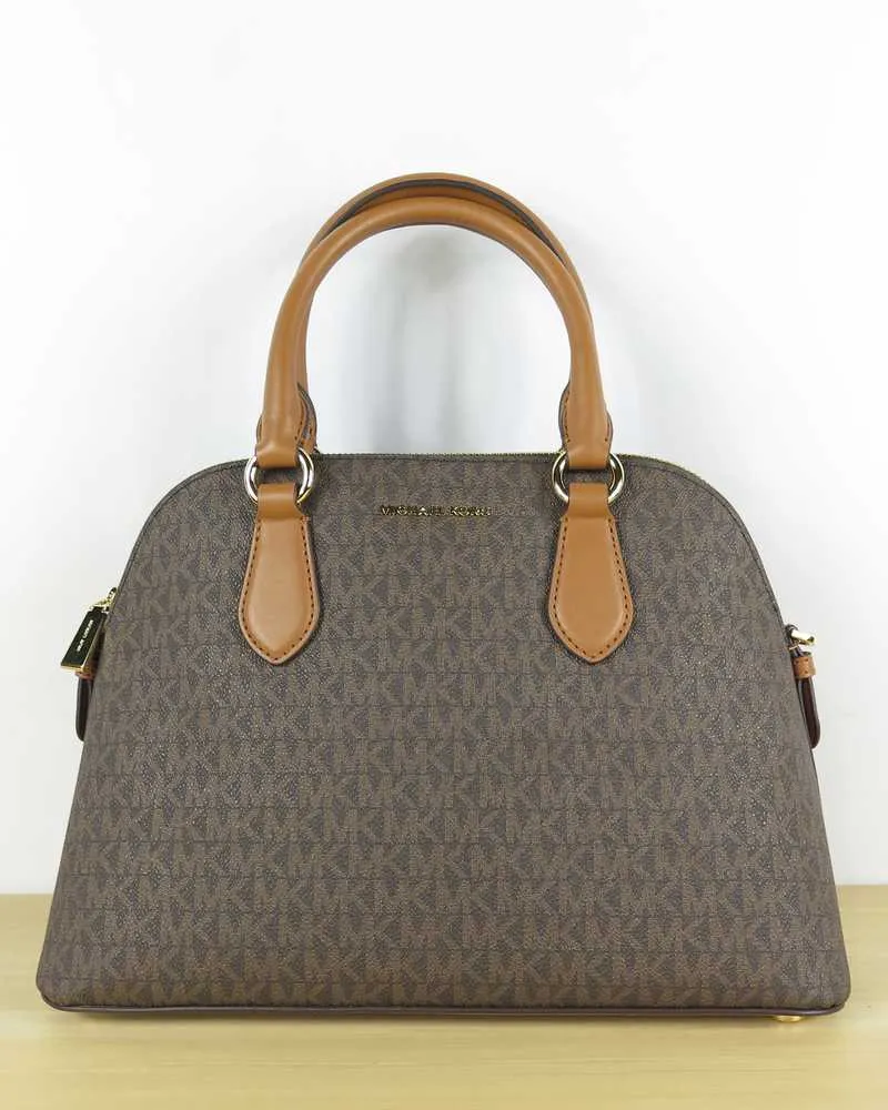 Veronica Medium Logo Dome Satchel