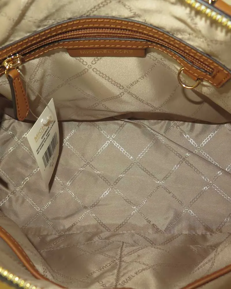 Veronica Medium Logo Dome Satchel