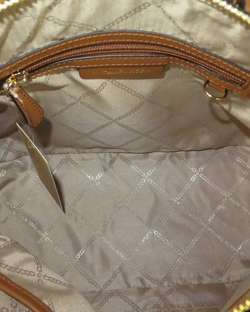 Veronica Medium Logo Dome Satchel