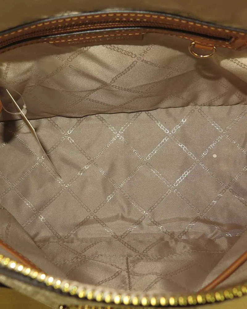 Veronica Medium Logo Dome Satchel