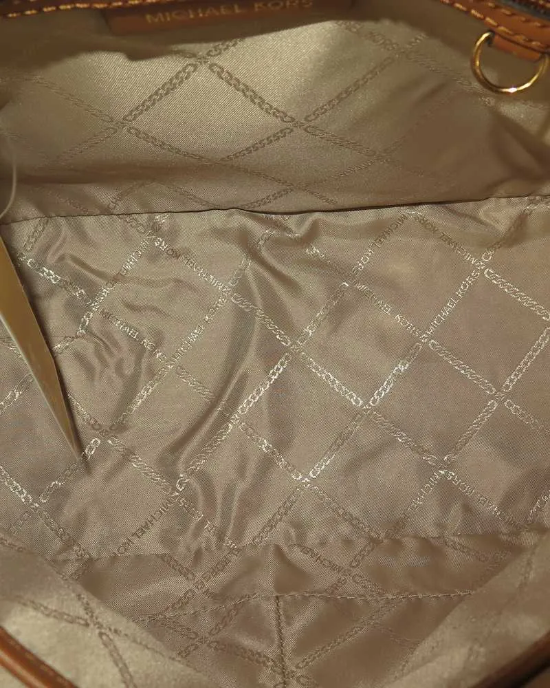 Veronica Medium Logo Dome Satchel