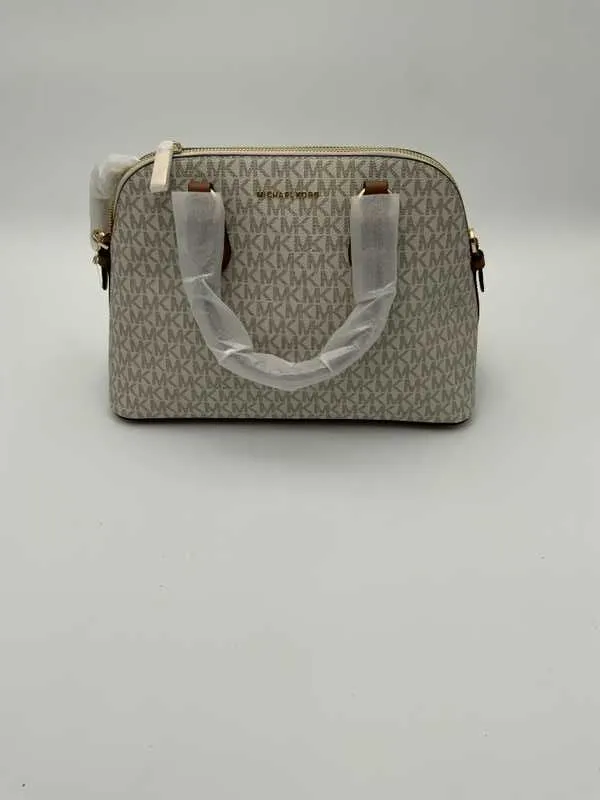 Veronica Medium Logo Dome Satchel