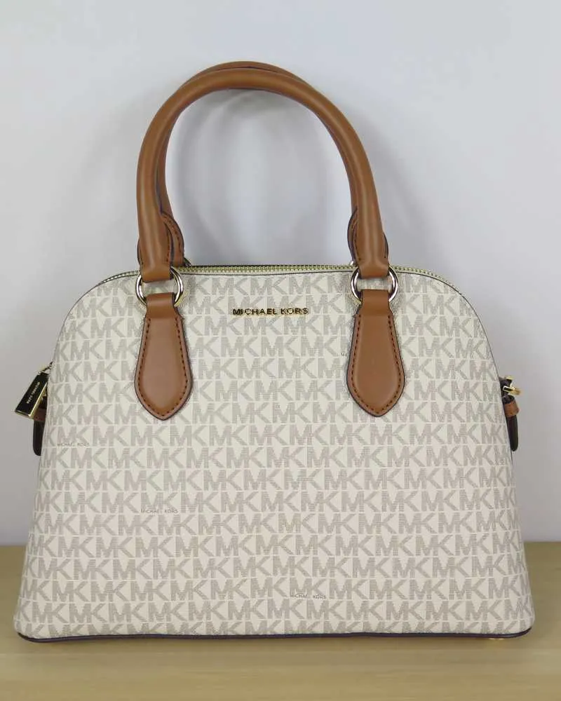Veronica Medium Logo Dome Satchel