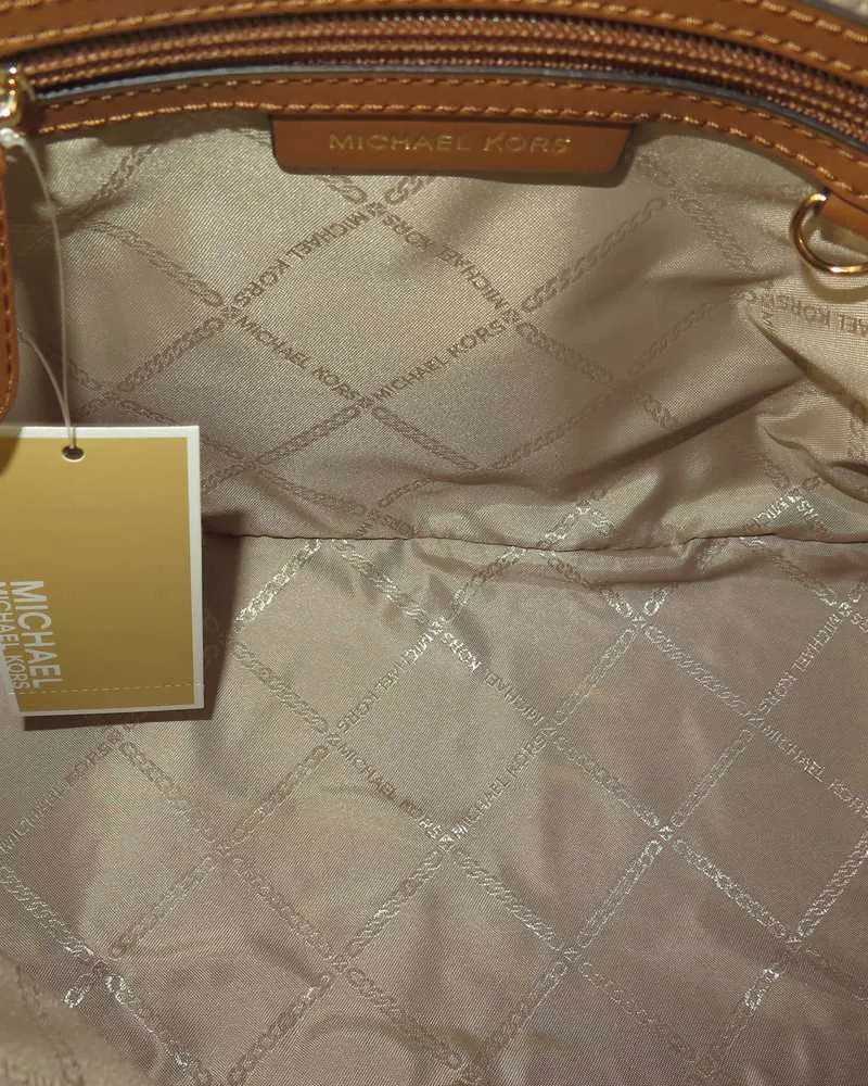 Veronica Medium Logo Dome Satchel