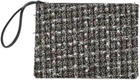 Women's Small Clutch Bag with Wrist Strap Evening Formal Party Wedding Guest Cocktail Prom Clutch Handbag